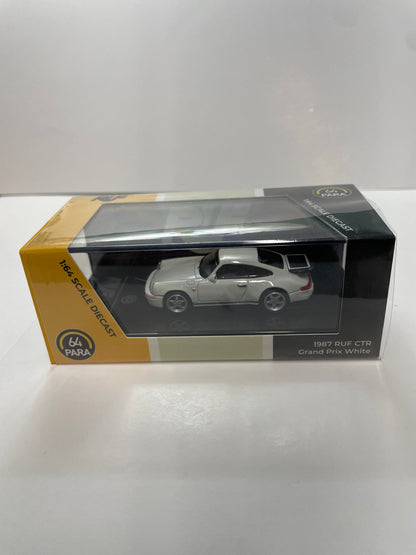 Para64 1/64 1987 RUF CTR Grand Prix White - PA-55296