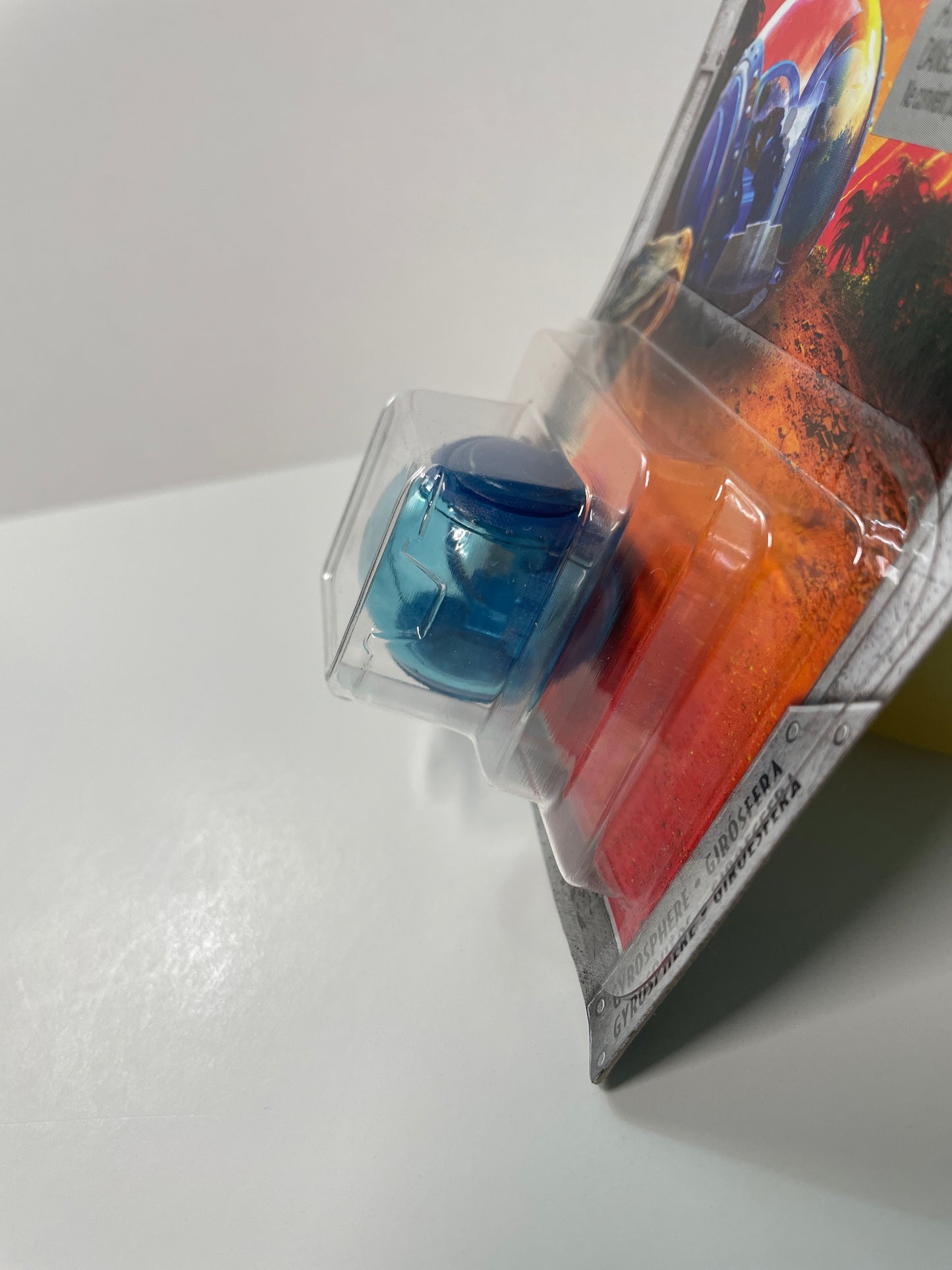 Matchbox 1/64 Jurassic World Gyrosphere Blue