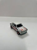 *Loose* Hot Wheels 1/64 Real Riders Datsun Bluebird 510 n92 White