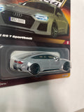 Hot Wheels 1/64 Collectors Elite64 Audi RS 7 Sportback Grey