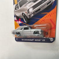 Hot Wheels 1/64 Fast & Furious HW Decades Of Fast ‘70 Chevrolet Nova SS Grey
