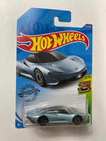 Hot Wheels 1/64 McLaren Speedtail Blue