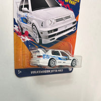 Hot Wheels 1/64 Fast & Furious HW Decades Of Fast Volkswagen Jetta MK3 White