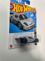 Hot Wheels 1/64 Mad Mike Drift Attack Grey