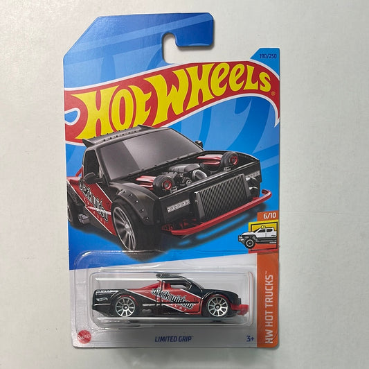 Hot Wheels 1/64 Limited Grip Black