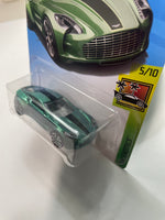 Hot Wheels 1/64 Aston Martin One-77 Green