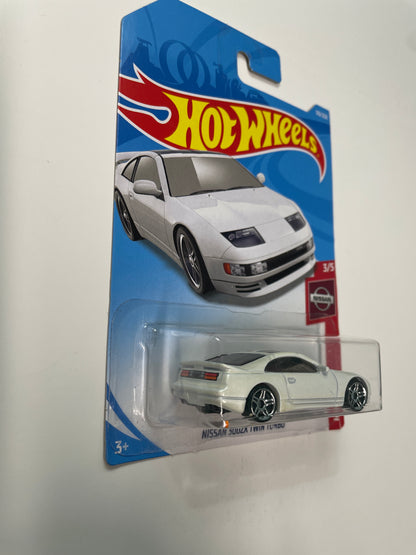 Hot Wheels 1/64 Nissan 300ZX Twin Turbo White