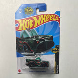 Hot Wheels 1/64 Classic TV Series Batmobile Green