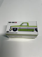 Mini GT x Kaido House 1/64 Chevrolet Silverado Kaido FLO Yellow V1