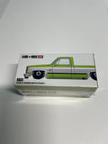 Mini GT x Kaido House 1/64 Chevrolet Silverado Kaido FLO Yellow V1