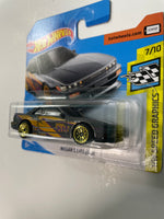 Hot Wheels 1/64 Nissan Silvia (S13) Short Card Grey