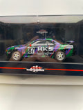 Ebbro 1/43 HKS Nissan Skyline GR.A 1993 #87 Green & Black