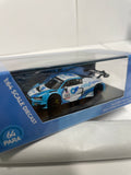 Para64 1/64 Audi R8 LMS Evo II 2024 GTWC Australia #181 Blue & White