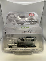 Greenlight x Acme 1/64 Allan Moffat's #33 1969 Trans Am Mustang w/ Ford F-350 Ramp Truck Silver