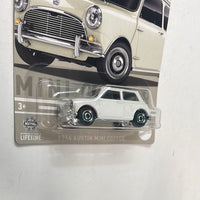 Matchbox 1/64 Mini Series 1964 Austin Mini Cooper White