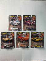 Hot Wheels 1/64 Boulevard Mix Y (Set of 5) GJT68- 979Y