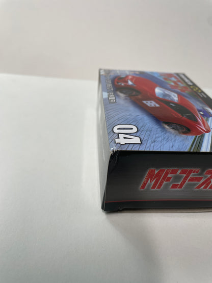 Tomica Premium unlimited  1/64 04 MF Ghost Toyota 86 GT (Natsuko Katagiri) Red - Damaged Box