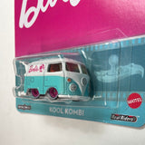 Hot Wheels 1/64 Pop Culture Barbie Kool Kombi White & Blue