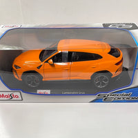 1/18 Maisto Lamborghini Urus Orange