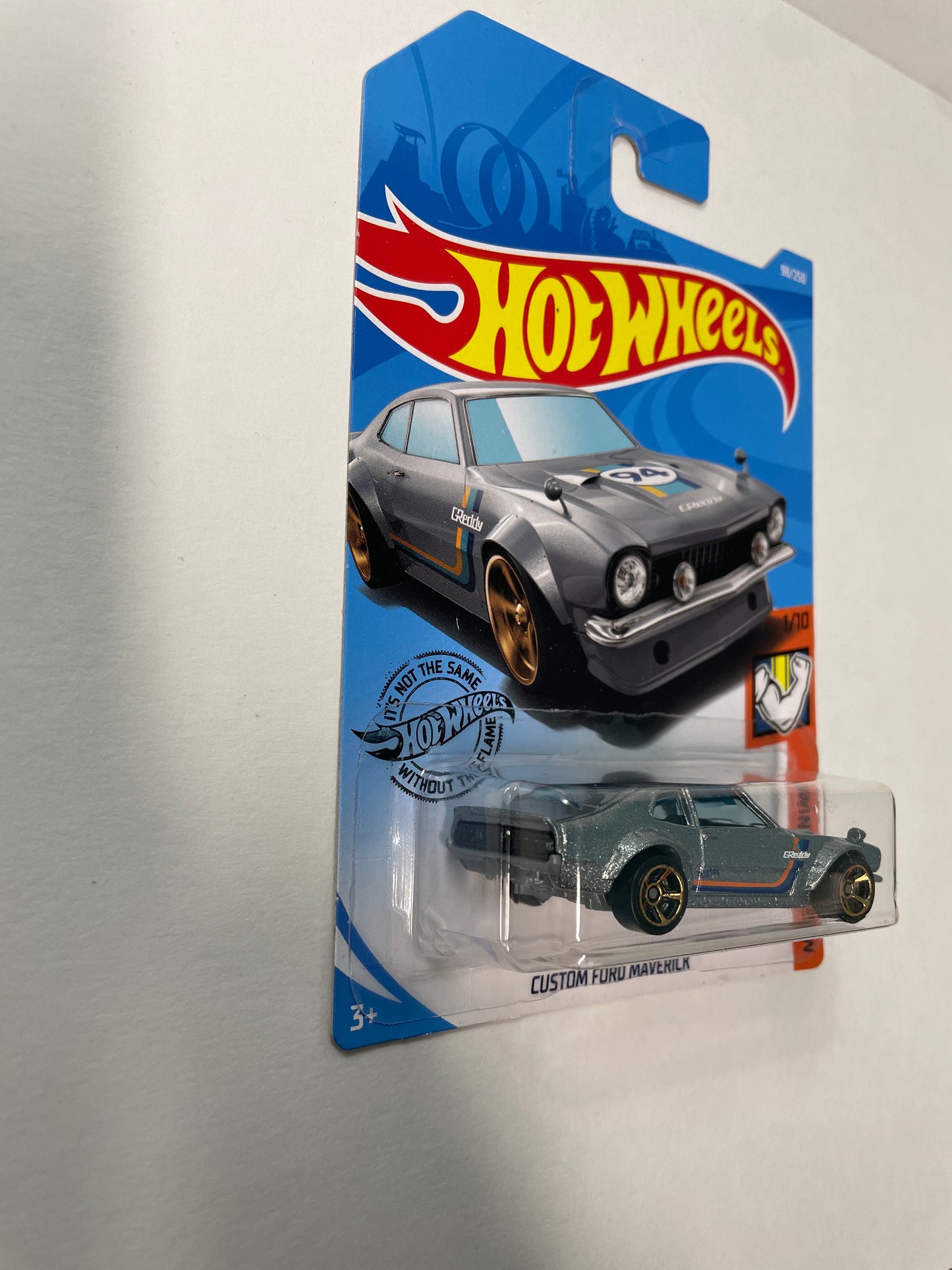 Hot Wheels 1/64 Custom Ford Maverick Grey