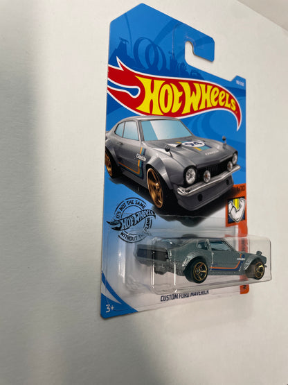 Hot Wheels 1/64 Custom Ford Maverick Grey