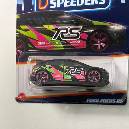 Hot Wheels 1/64 Neon Speeders Ford Focus RS