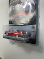 Greenlight Hollywood 1/64 Christine 1958 Plymouth Fury Red - Error Title