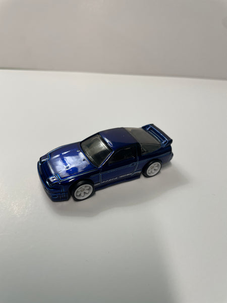 *Loose* Hot Wheels 1/64 Super Treasure Hunt ‘96 Nissan 180SX Type X Blue