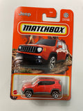 Matchbox 1/64 ‘19 Jeep Renegade Red