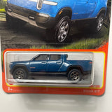Matchbox 1/64 Rivian R1T Blue