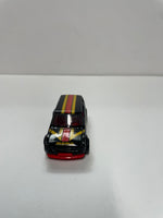 *Loose* Hot Wheels 1/64 ‘71 Datsun 510 Wagon Momo Black & Red