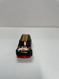 *Loose* Hot Wheels 1/64 ‘71 Datsun 510 Wagon Momo Black & Red