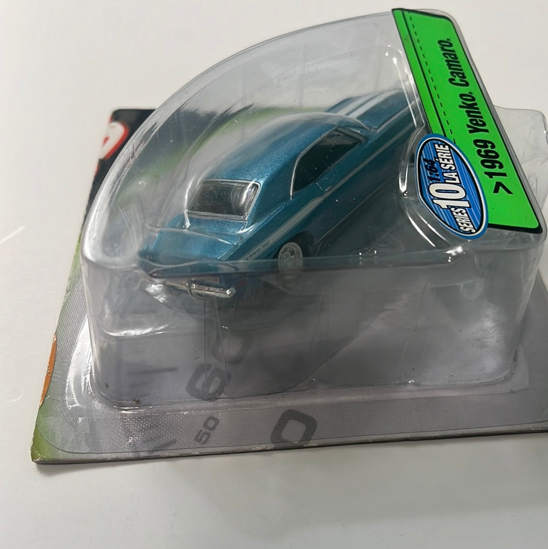 Racing Champions 1/64 Fast and Furious 1969 Yenko Camaro Series 10 - Damaged Box
