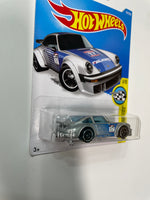 Hot Wheels 1/64 Porsche 934 Turbo RSR Falken Silver