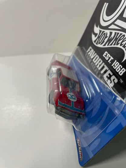 Hot Wheels 1/64 50th Favorites ‘71 AMC Javelin Red - Damaged Card