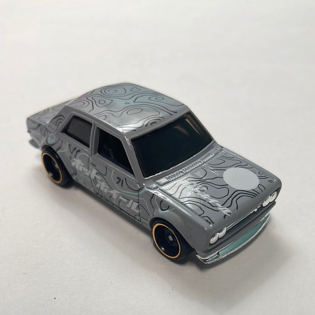 *Loose* Hot Wheels 1/64 5 Pack Exclusive Datsun Grey