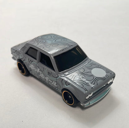 *Loose* Hot Wheels 1/64 5 Pack Exclusive Datsun Grey