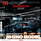 Rhino Model 1/64 Honda S2000 Silver