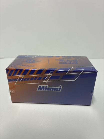 Pop Race 1/64 Miami Special Events Liberty Walk Nissan Silvia S15 Chrome - PR64-0571