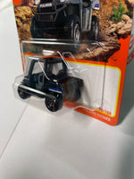 Matchbox 1/64 Polaris Ranger Black - Damaged Card