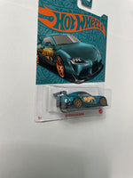 Hot Wheels 1/64 Pearl & Chrome ‘20 Toyota GR Supra Teal & Gold