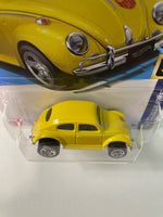 Hot Wheels 1/64 Transformers Volkswagen Beetle Bumblebee Yellow