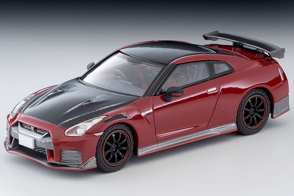1/64 Tomica Limited Vintage Neo LV-N254e Nissan GT-R Nismo Special Edition 2022 Model Red