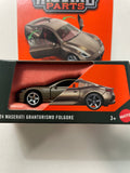 Matchbox 1/64 Moving Parts 2024 Maserati Granturismo Folgore Brown