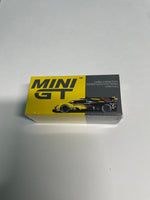 Mini GT 1/64 Cadillac V-Series.R #01 Cadillac Racing 2023 IMSA Daytona 24 Hrs 3rd Place Yellow & Black