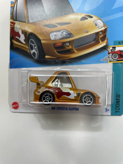 Hot Wheels 1/64 Fast & Furious ‘94 Toyota Supra Orange