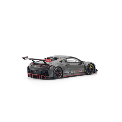 Pop Race 1/64 Honda NSX GT3 Evo22 Carbon Edition Black - PR64-159