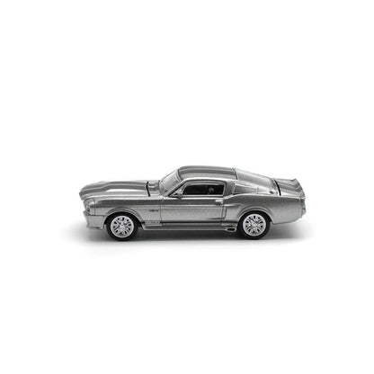 Pop Race 1/64 Shelby Mustang GT500 Grey