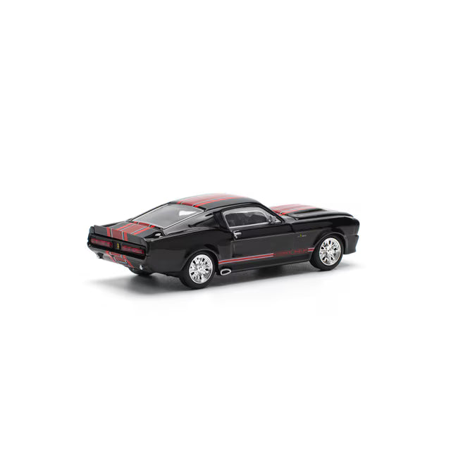 Pop Race 1/64 Ford Shelby Mustang GT500 Dark Chrome - PR64-0218