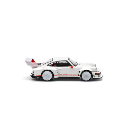 Pop Race 1/64 Porsche Singer DLS Turbo White - Pr64-0226